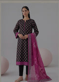 Nishat Luxury 3-Pc Printed Suit