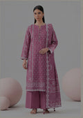 Nishat Luxury 3-Pc Printed Suit