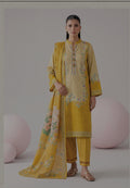 Nishat Luxury 3-Pc Printed Suit