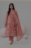 Nishat Luxury 3-Pc Printed Suit