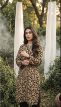 Regalia Premium Luxury Printed Khaddar 3-Pc Suit