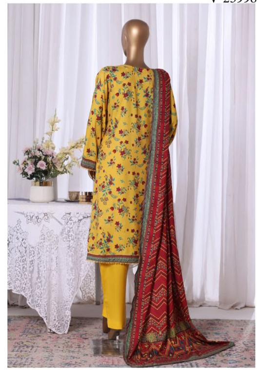 Riwayat Premium Viscose 3PC - Winter Collection