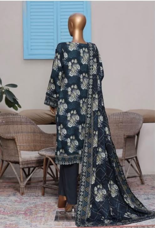 Riwayat Premium Viscose 3PC - Winter Collection