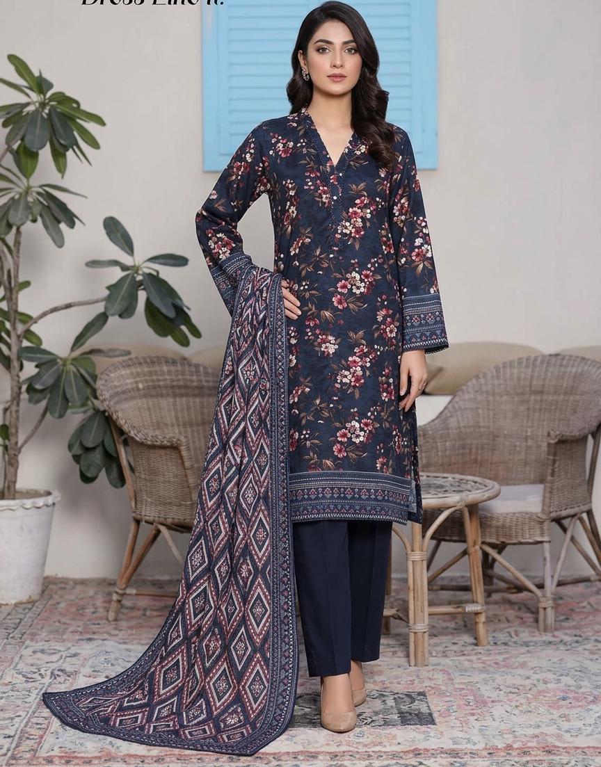Riwayat Premium Viscose 3PC - Winter Collection