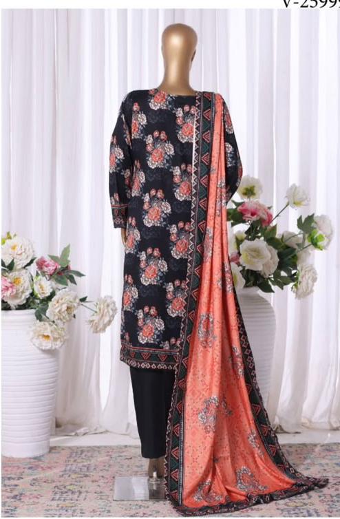 Riwayat Premium Viscose 3PC - Winter Collection