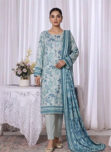 Riwayat Premium Viscose 3PC - Winter Collection