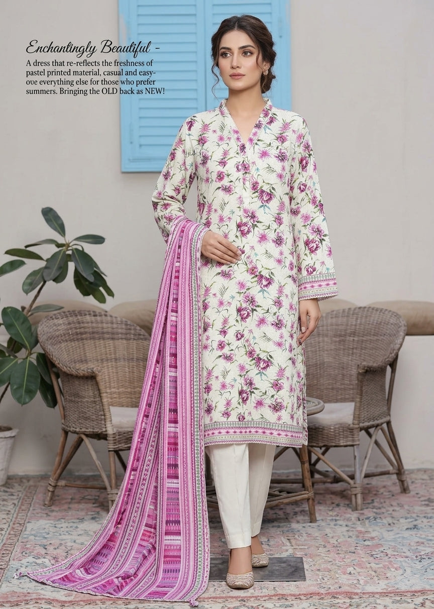 Riwayat Premium Viscose 3PC - Winter Collection