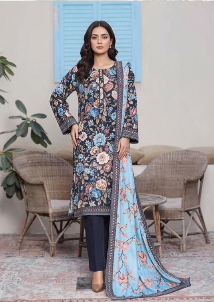 Riwayat Premium Viscose 3PC - Winter Collection