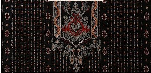 Riwayat 3-pc printed luxury dobby viscose