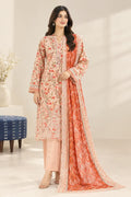 Riwayat Premium Luxury Embroidered 3-pc suit + Cutwork Dupatta