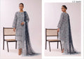 Riwayat Premium Luxury Embroidered 3-pc Suit + Cutwork Dupatta
