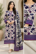Regalia 3-Pc Luxury Printed Khaddar