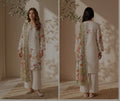 Mehak By Meco Textile Luxury Dobby Viscose 3-Pc Suit