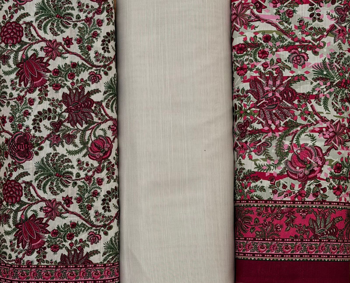 Regalia Premium Luxury Khaddar Collection 3-pc suit
