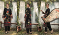 Regalia Premium Luxury Printed Khaddar 3-Pc Suit