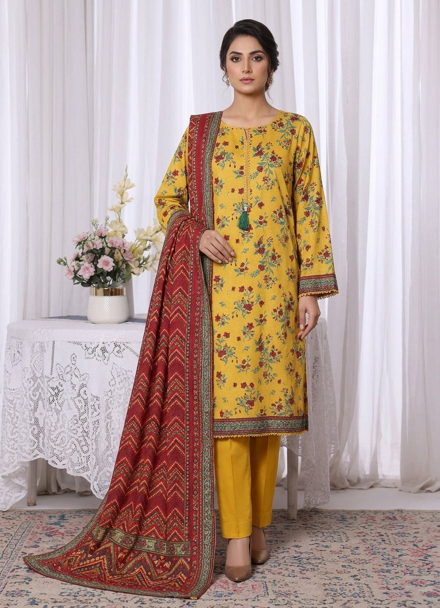 Riwayat Premium Viscose 3PC - Winter Collection