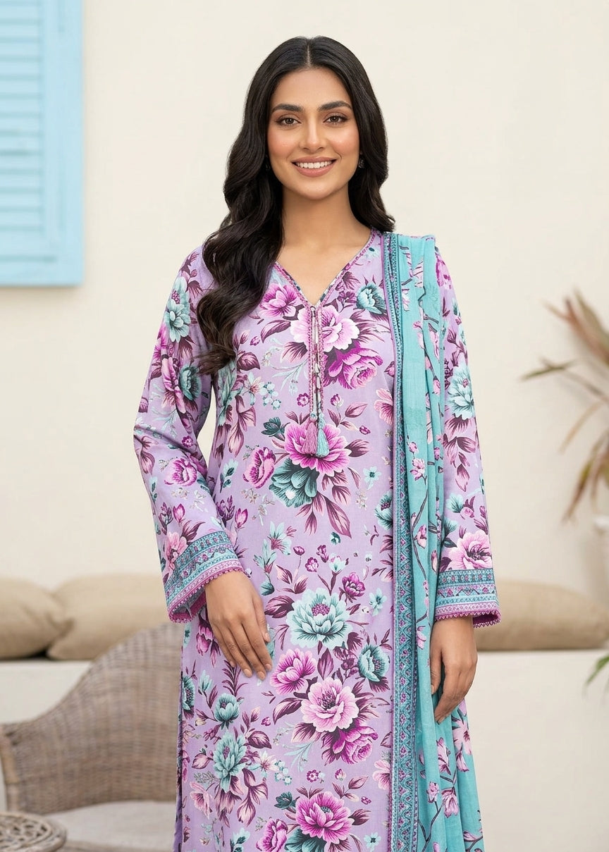 Riwayat Premium Viscose 3PC - Winter Collection