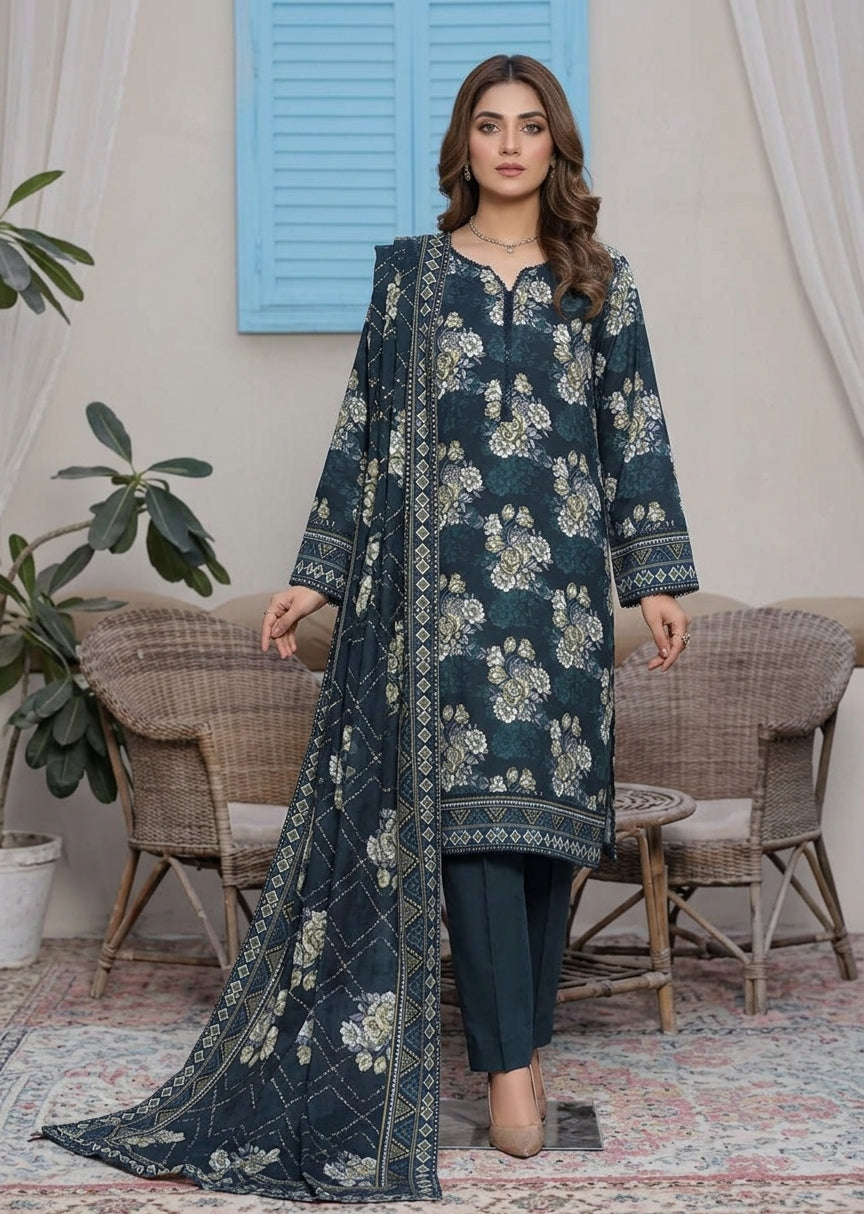 Riwayat Premium Viscose 3PC - Winter Collection