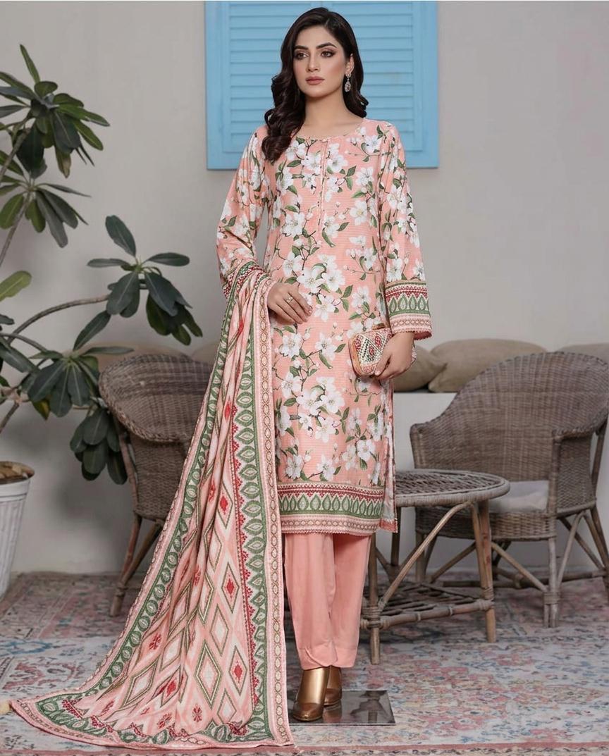 Riwayat Premium Viscose 3PC - Winter Collection