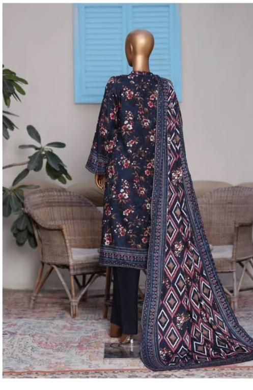 Riwayat Premium Viscose 3PC - Winter Collection
