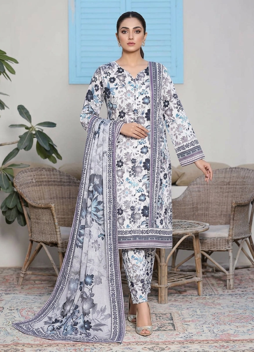 Riwayat Premium Viscose 3PC - Winter Collection