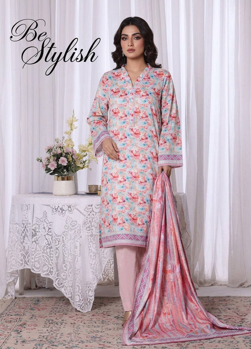 Riwayat Premium Viscose 3PC - Winter Collection