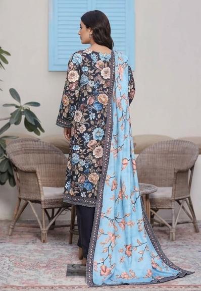 Riwayat Premium Viscose 3PC - Winter Collection