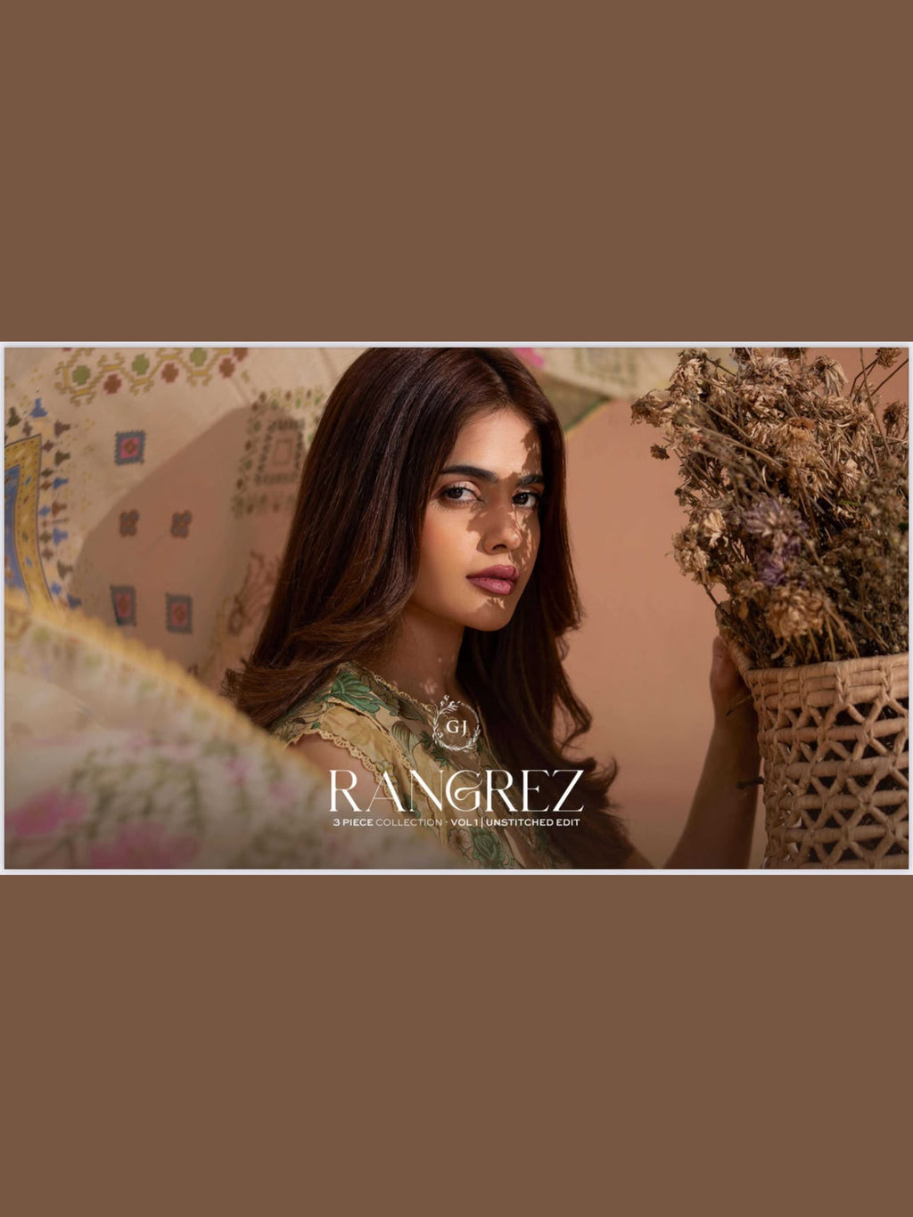 Gul Jee Printed Lawn Collection – 3 Piece