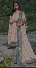 Gul Ahmed Premium Printed Khaddar Collection 2026 - 3 Piece*
