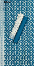 Bin saeed khaddar 3pc printed suit