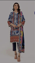 Gul Ahmed Premium Printed Khaddar Collection 2026 - 3 Piece*