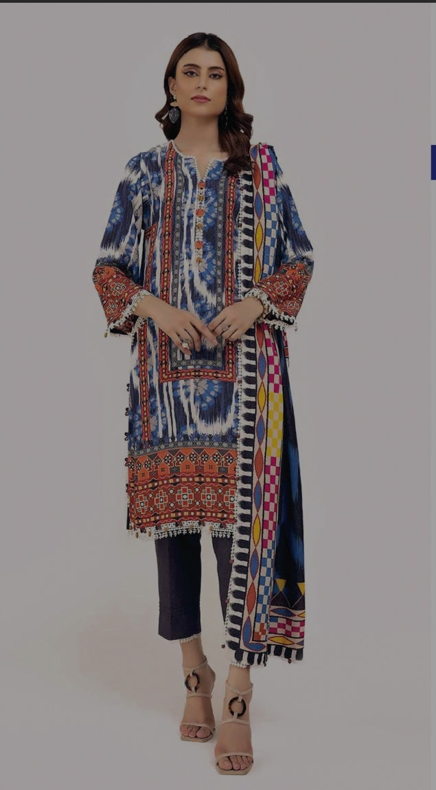 Gul Ahmed Premium Printed Khaddar Collection 2026 - 3 Piece*