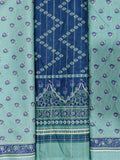 Bin saeed khaddar 3pc printed suit