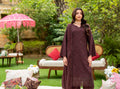 Rujhan Haseen premium Luxury Embroidery jacquard 3pc suit