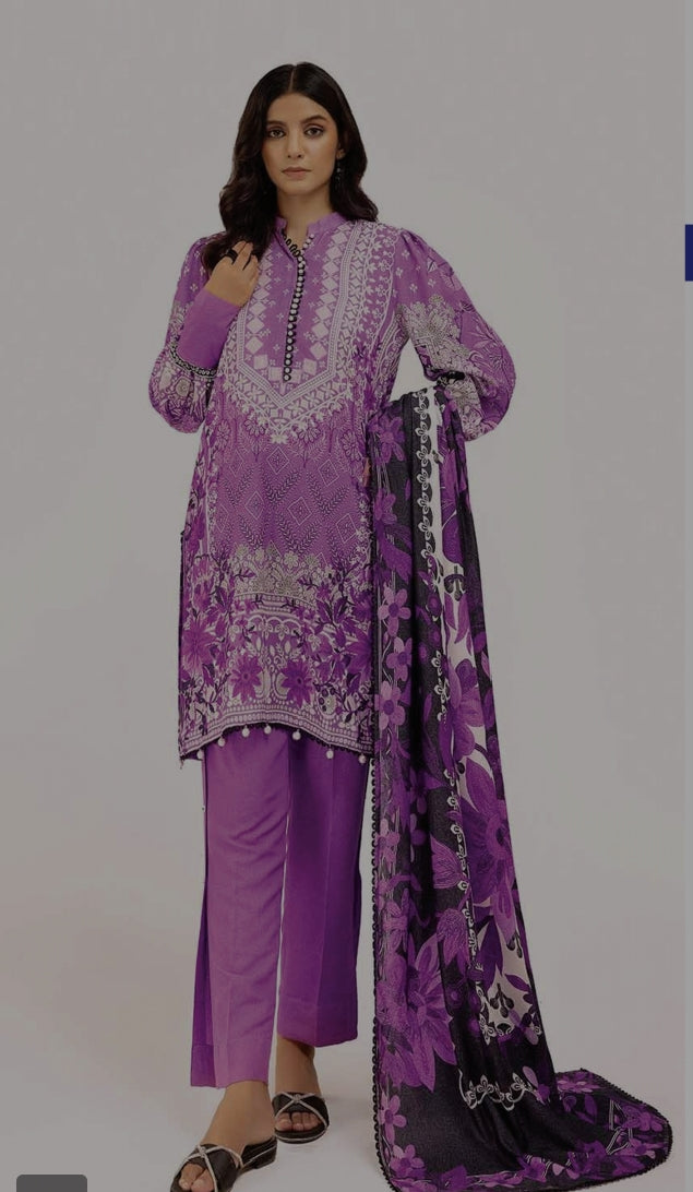 Gul Ahmed Premium Printed Khaddar Collection 2026 - 3 Piece*