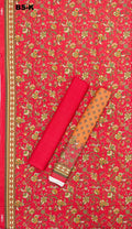 Bin saeed khaddar 3pc printed suit