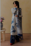 Coco by Zara shahjahan lawn 3 PC suit