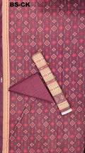 Bin saeed khaddar 3pc printed suit