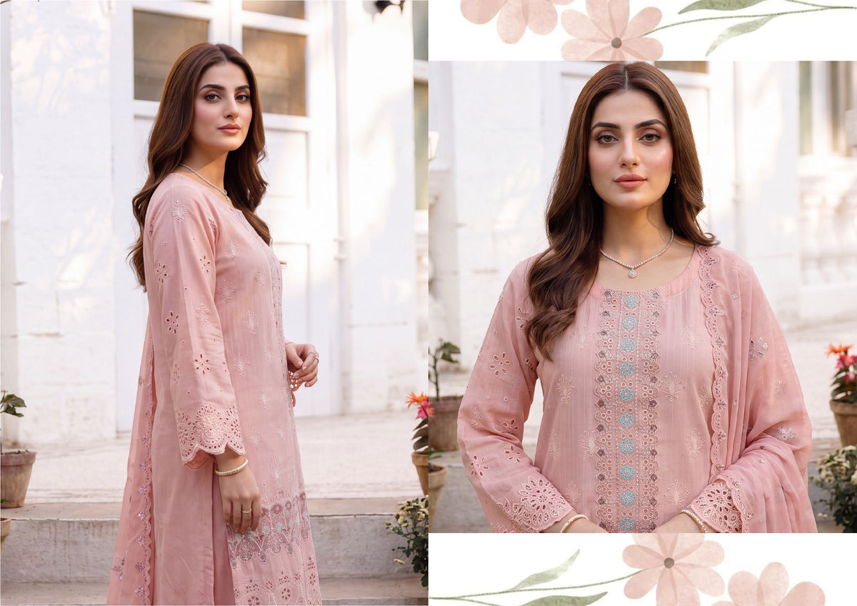 Wijdan-Kavya Gold Luxury Embroidery collection