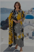 Coco by Zara shahjahan lawn 3 PC suit