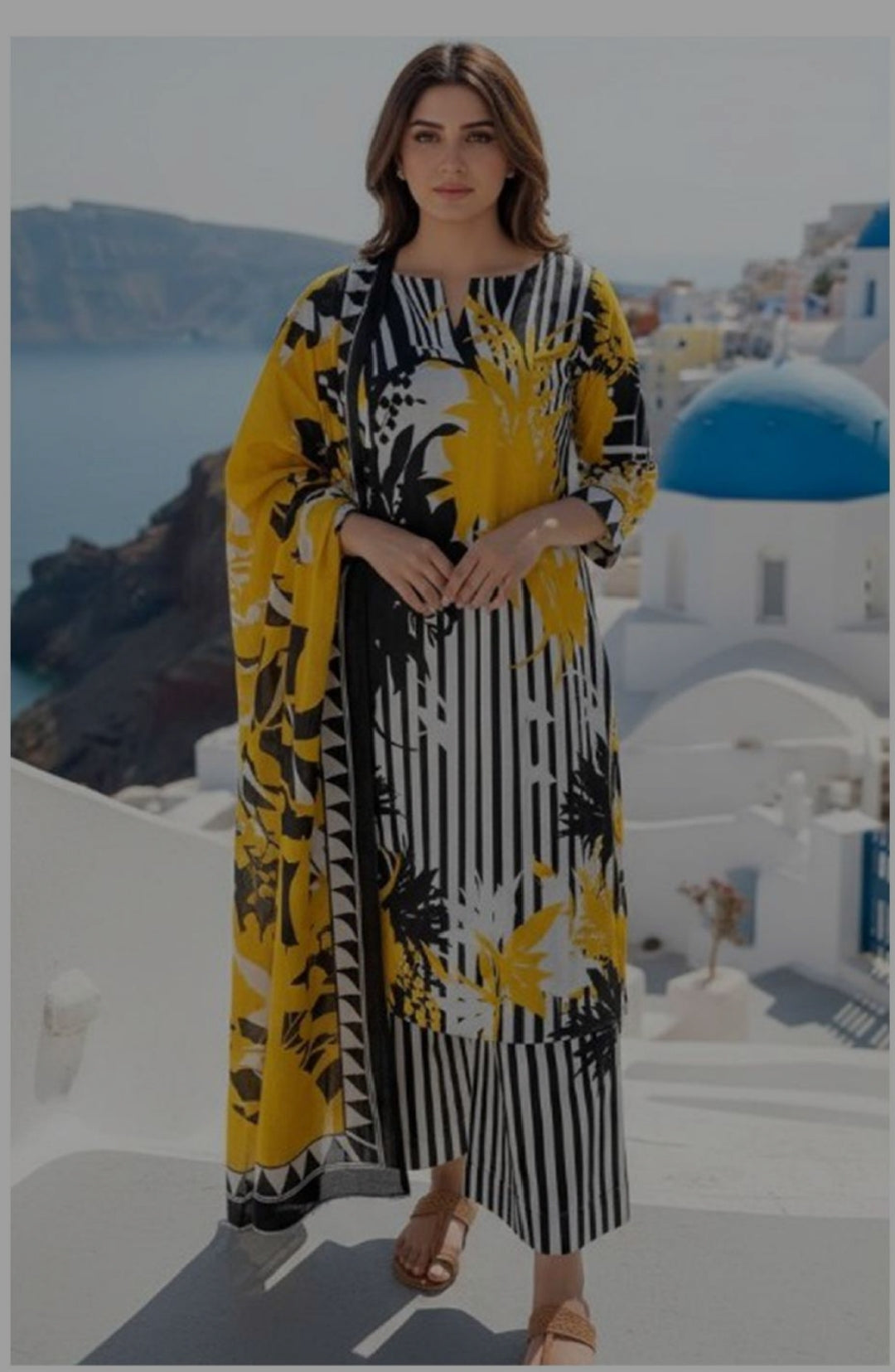 Coco by Zara shahjahan lawn 3 PC suit