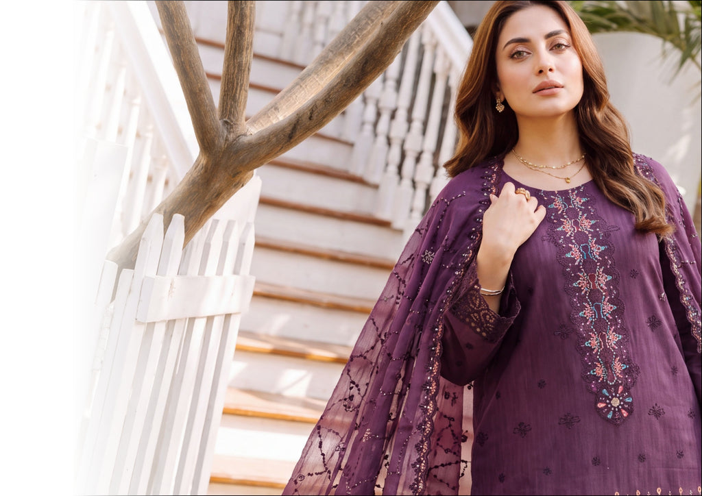 Wijdan-Kavya Gold Luxury Embroidery collection