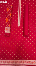 Bin saeed khaddar 3pc printed suit