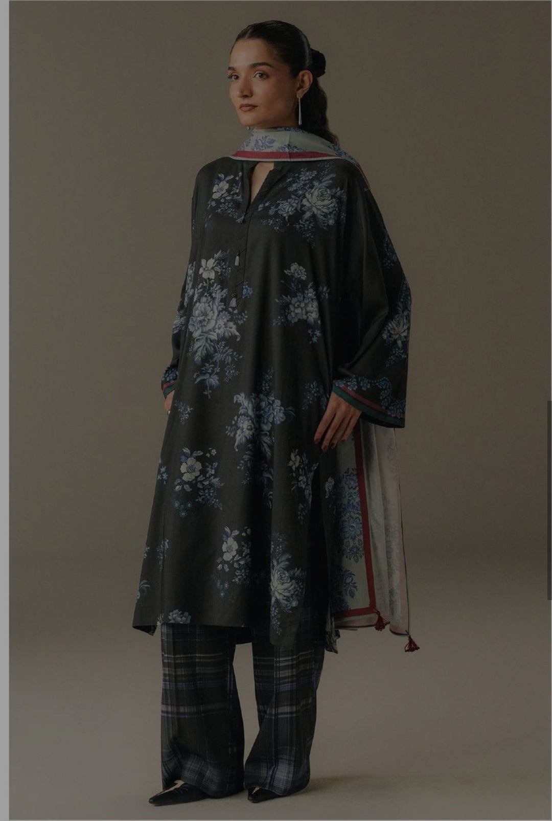 Coco by Zara shahjahan lawn 3 PC suit