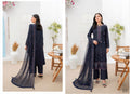 Ella by Rujhan - Premium Embroidered Lawn 3PC