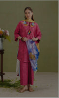 Coco by Zara shahjahan lawn 3 PC suit