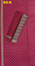 Bin saeed khaddar 3pc printed suit