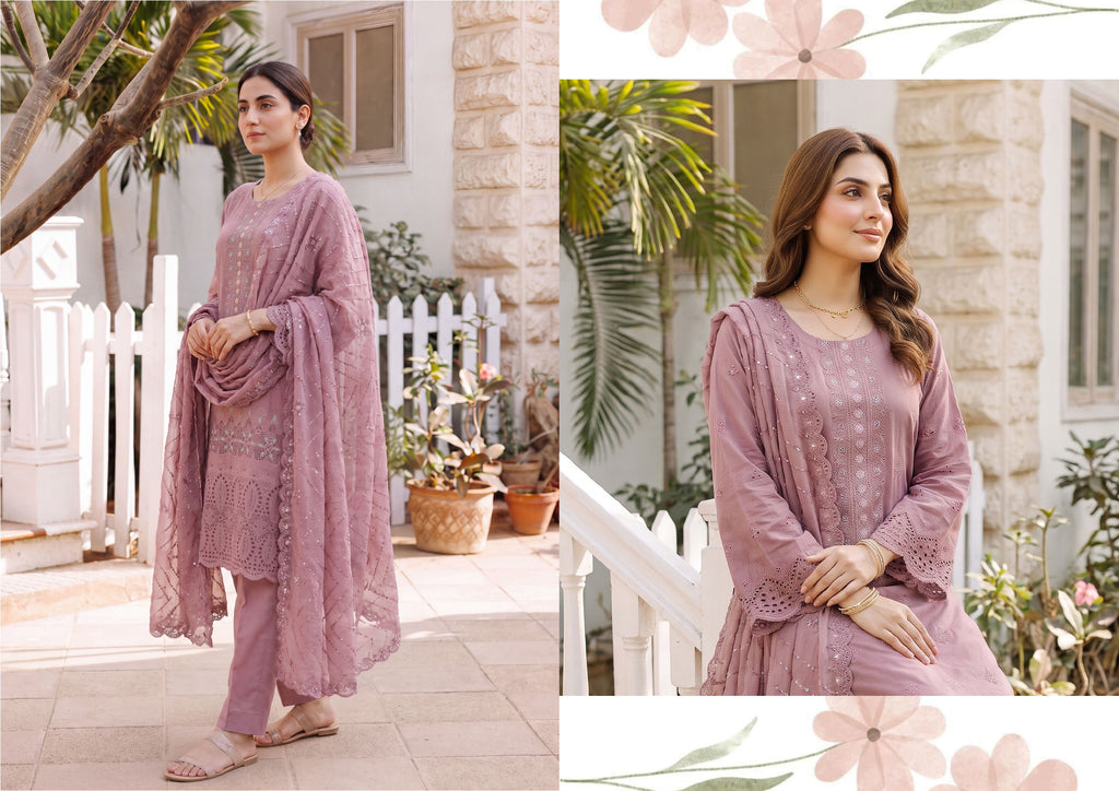 Wijdan-Kavya Gold Luxury Embroidery collection