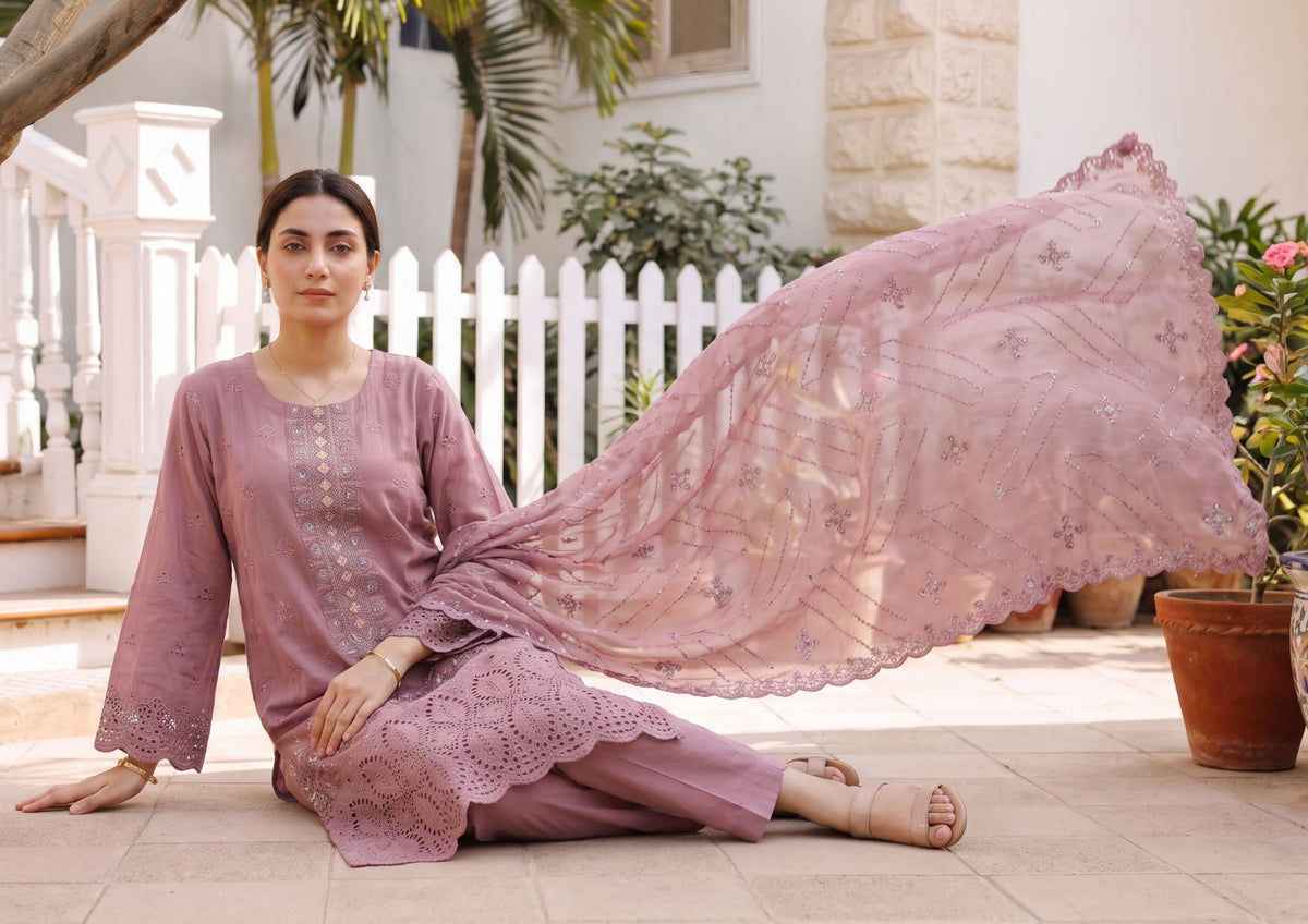 Wijdan-Kavya Gold Luxury Embroidery collection