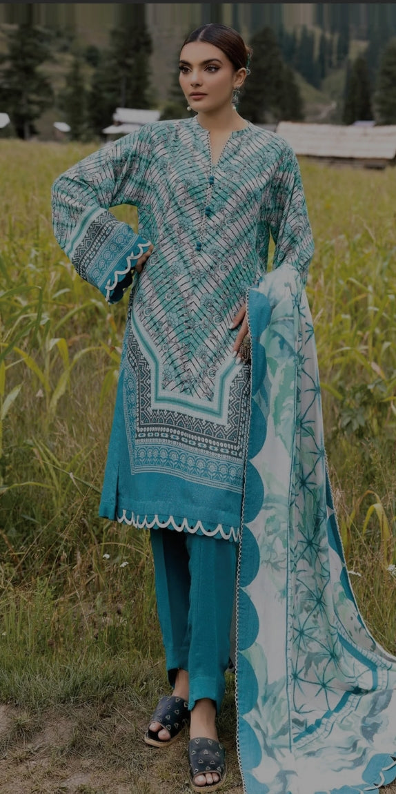 Gul Ahmed Premium Printed Khaddar Collection 2026 - 3 Piece*